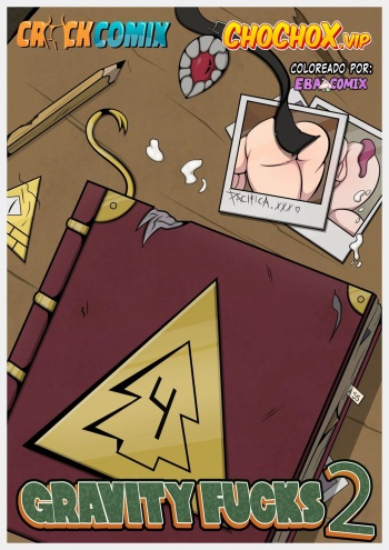 [ChoChoX] Gravity Fucks #2 cover