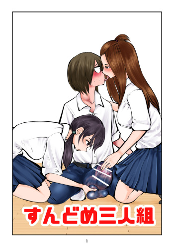 [Pecan (Makunouchi)] Sundome Sanningumi cover