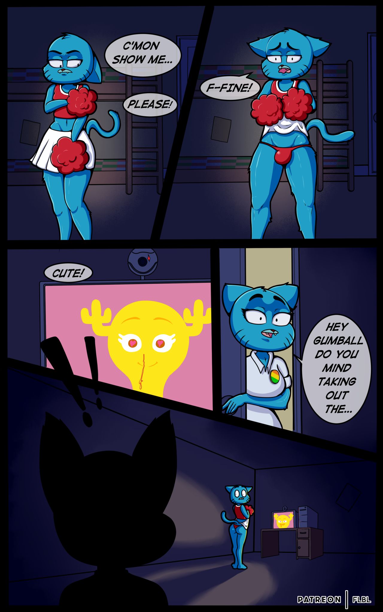 Tough Choices page 2 full