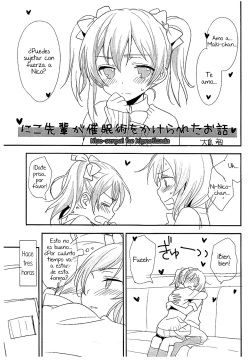 Nico Senpai Was Hypnotized