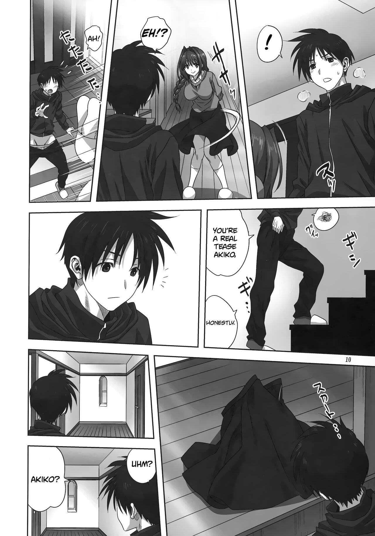Akiko-san to Issho 27 | Together With Akiko-san 27 page 9 full