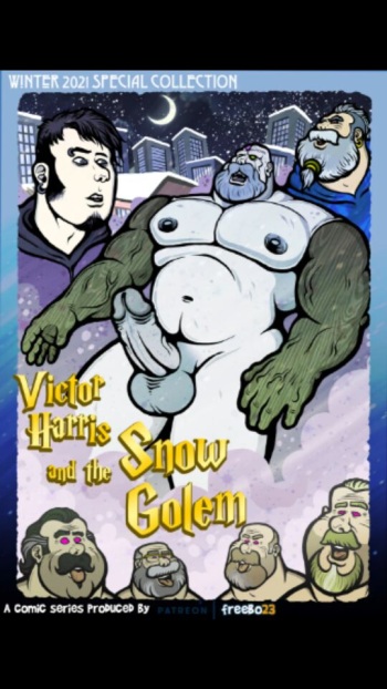 [Freebo23] Victor Harris and the SNOW GOLEM cover