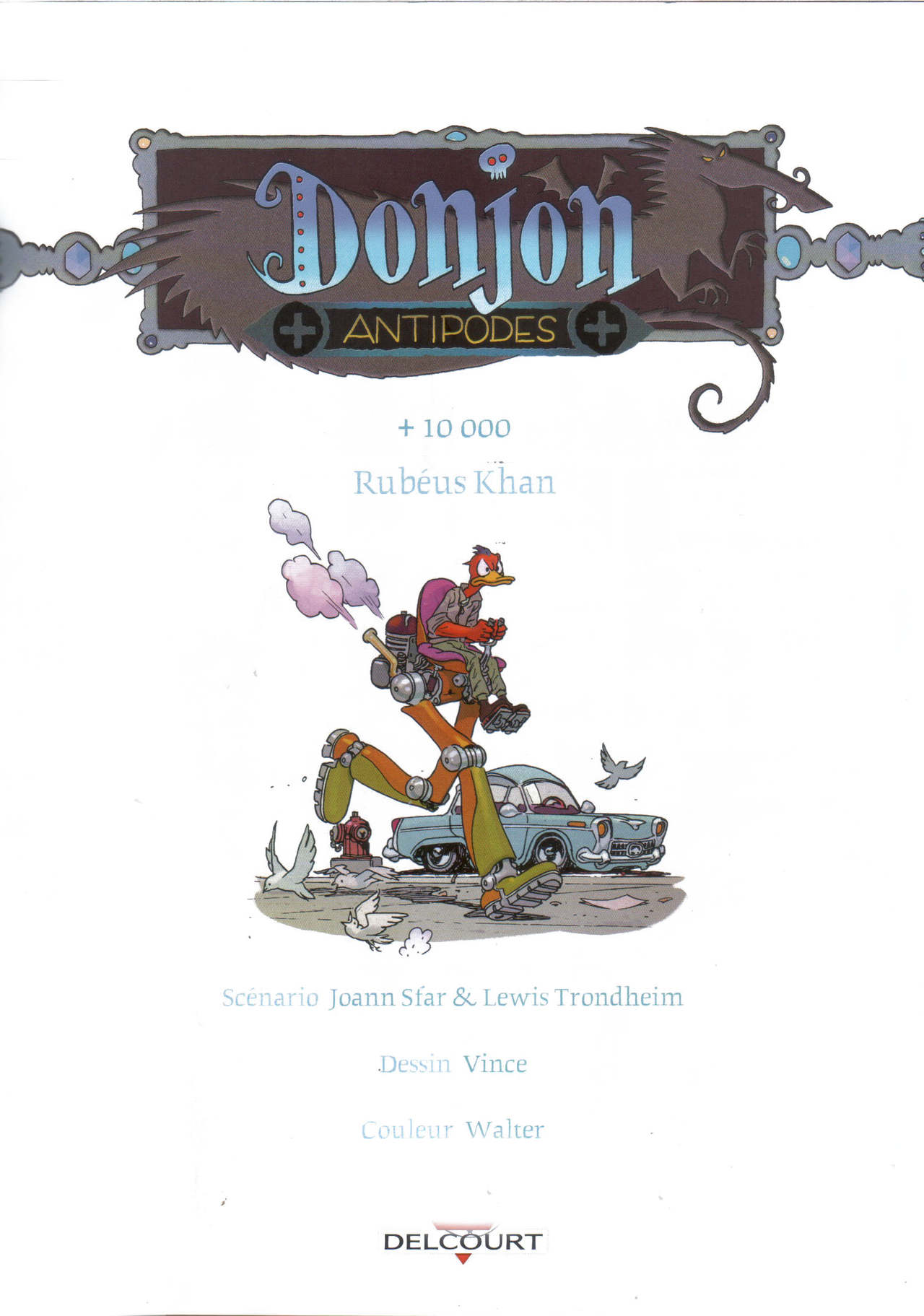 Donjon Antipodes - +10000 Rubéus Khan page 5 full