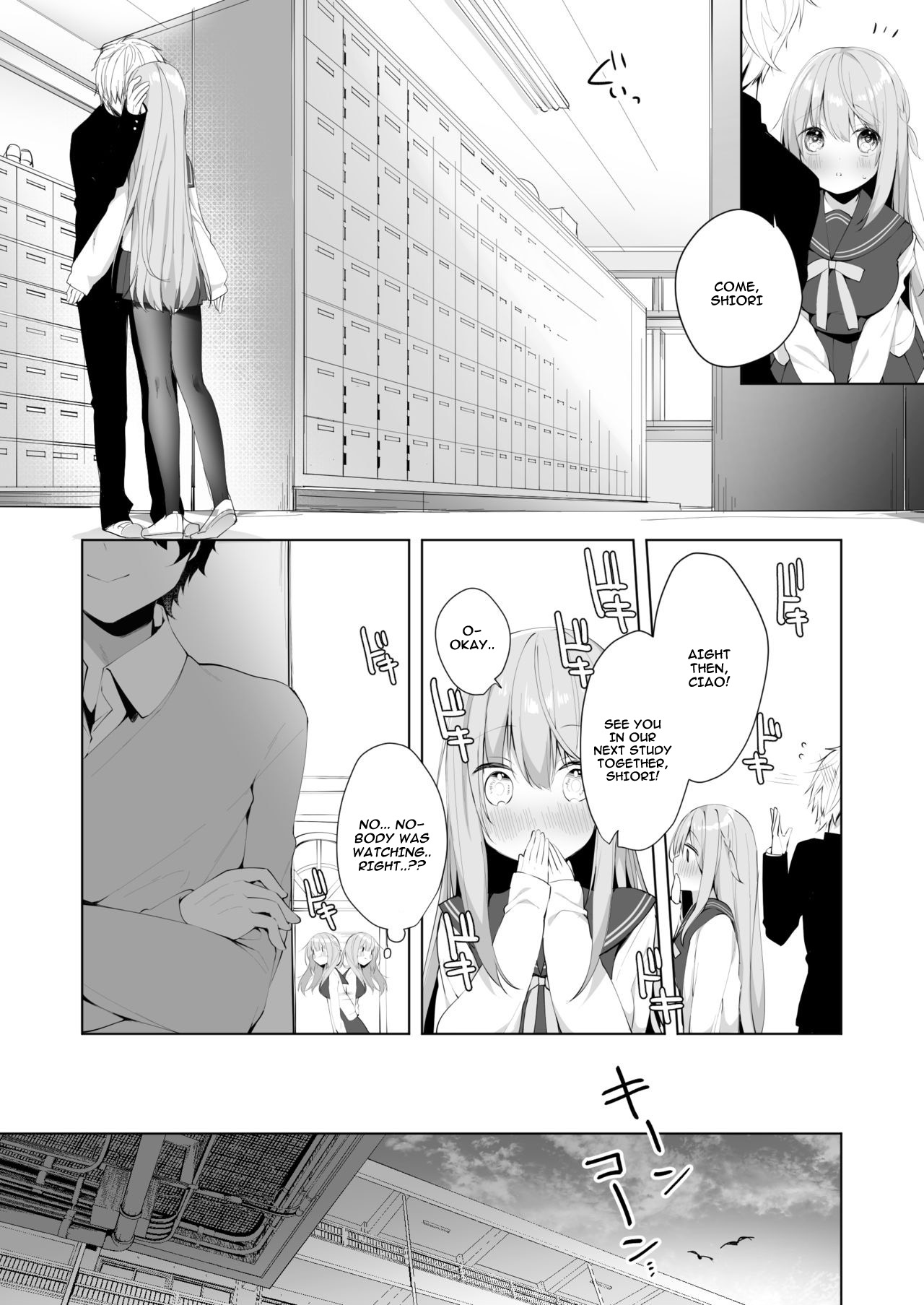 Kouhai Danshi ni Netorare SEX Ch. 1 page 6 full