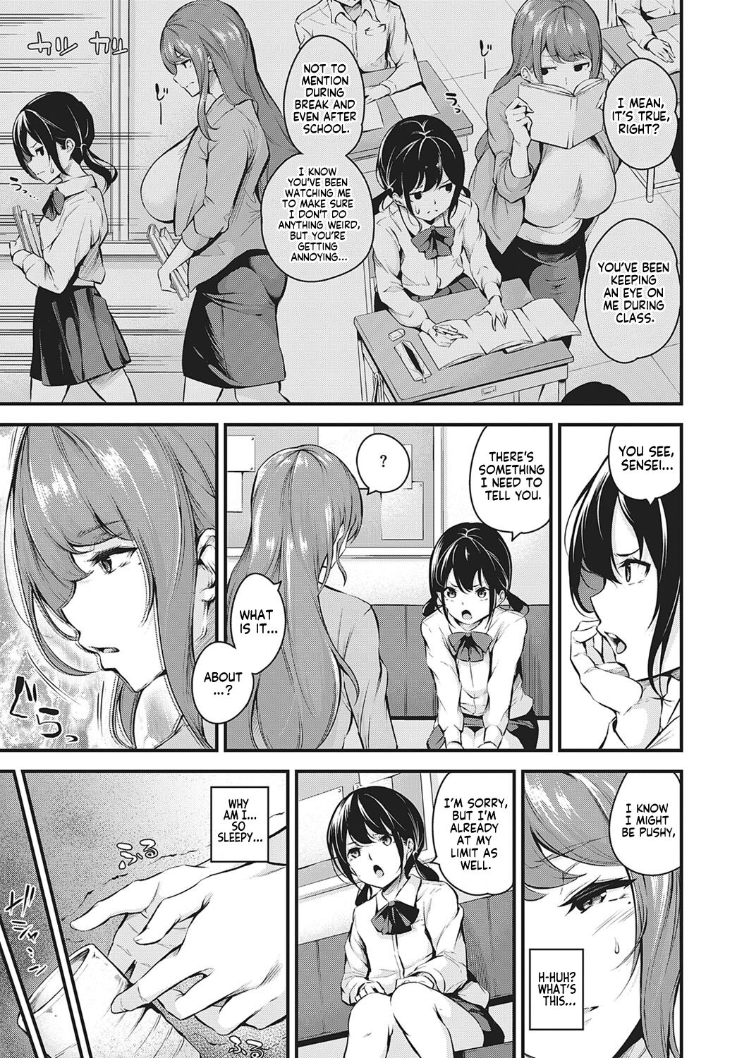 Darashinaku Ochiru Sensei wa Suki desuka!? | Do you like sloppy, degenerate teachers?   Project Valvrein page 3 full