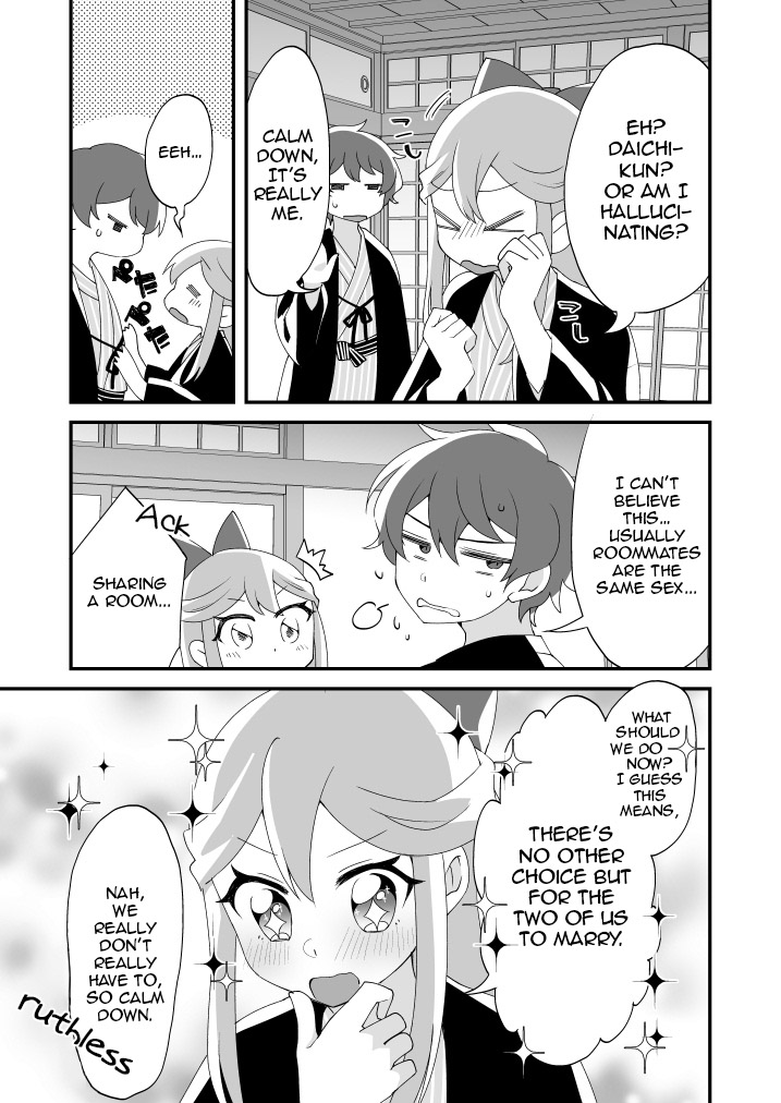 Mitsugetsu ni wa Touku Tomo | Even though they're still far from the Honeymoon page 11 full