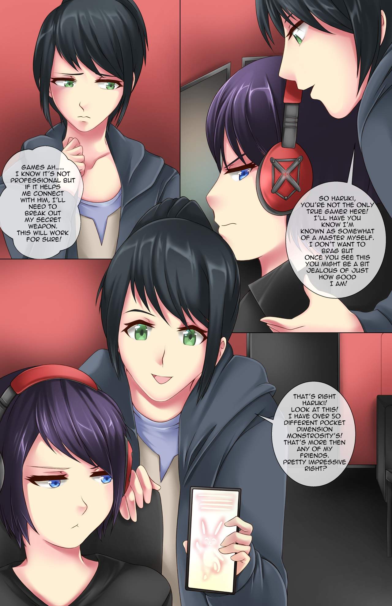 The Weight of Experience page 3 full