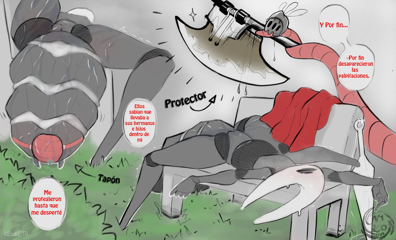 Hornet's thorax adventure page 12 full