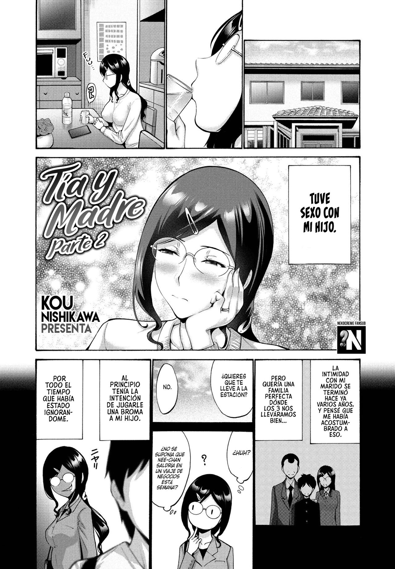 Oba To Haha Kouhen | Tía y Madre Parte 2 page 1 full