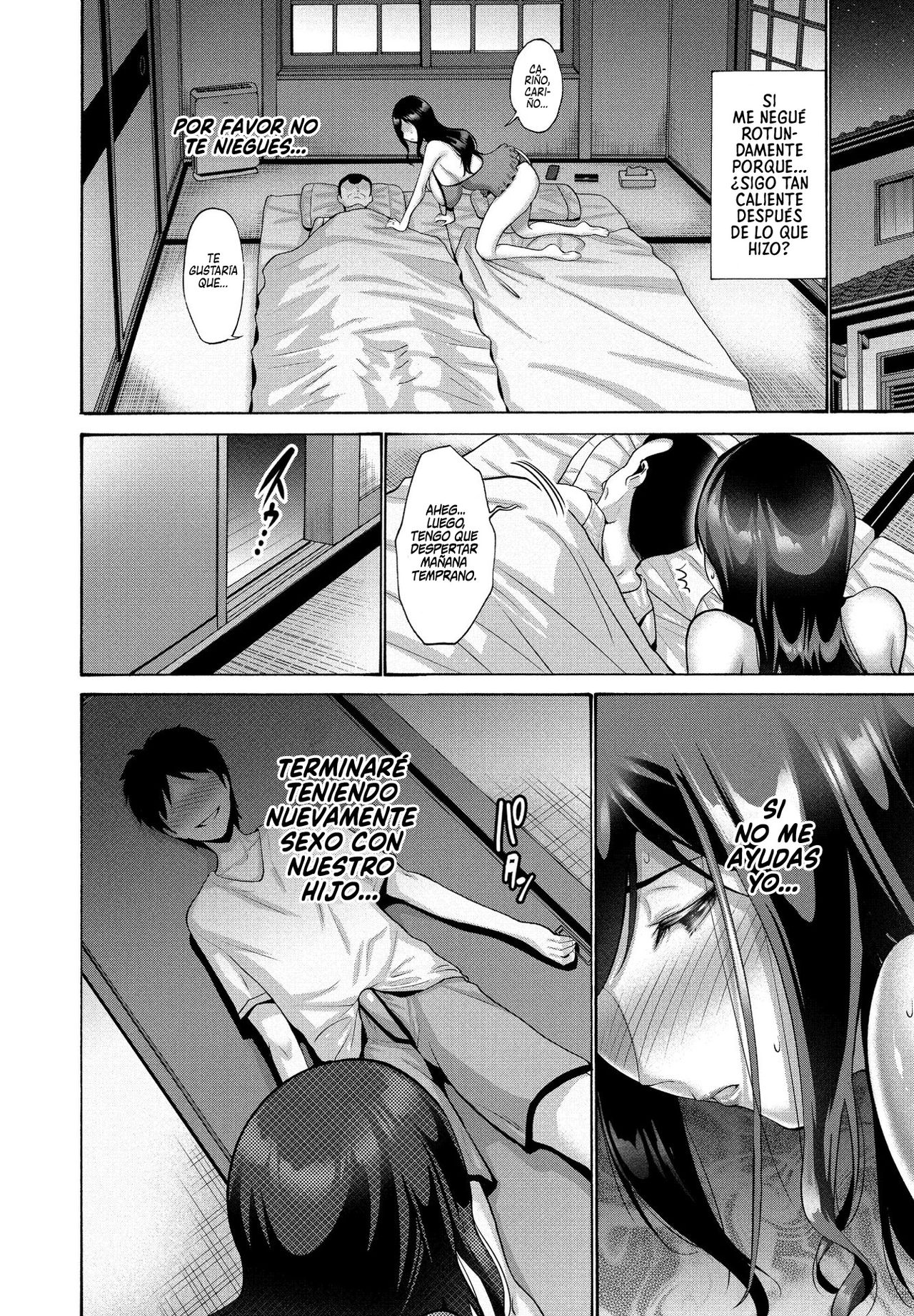 Oba To Haha Kouhen | Tía y Madre Parte 2 page 8 full