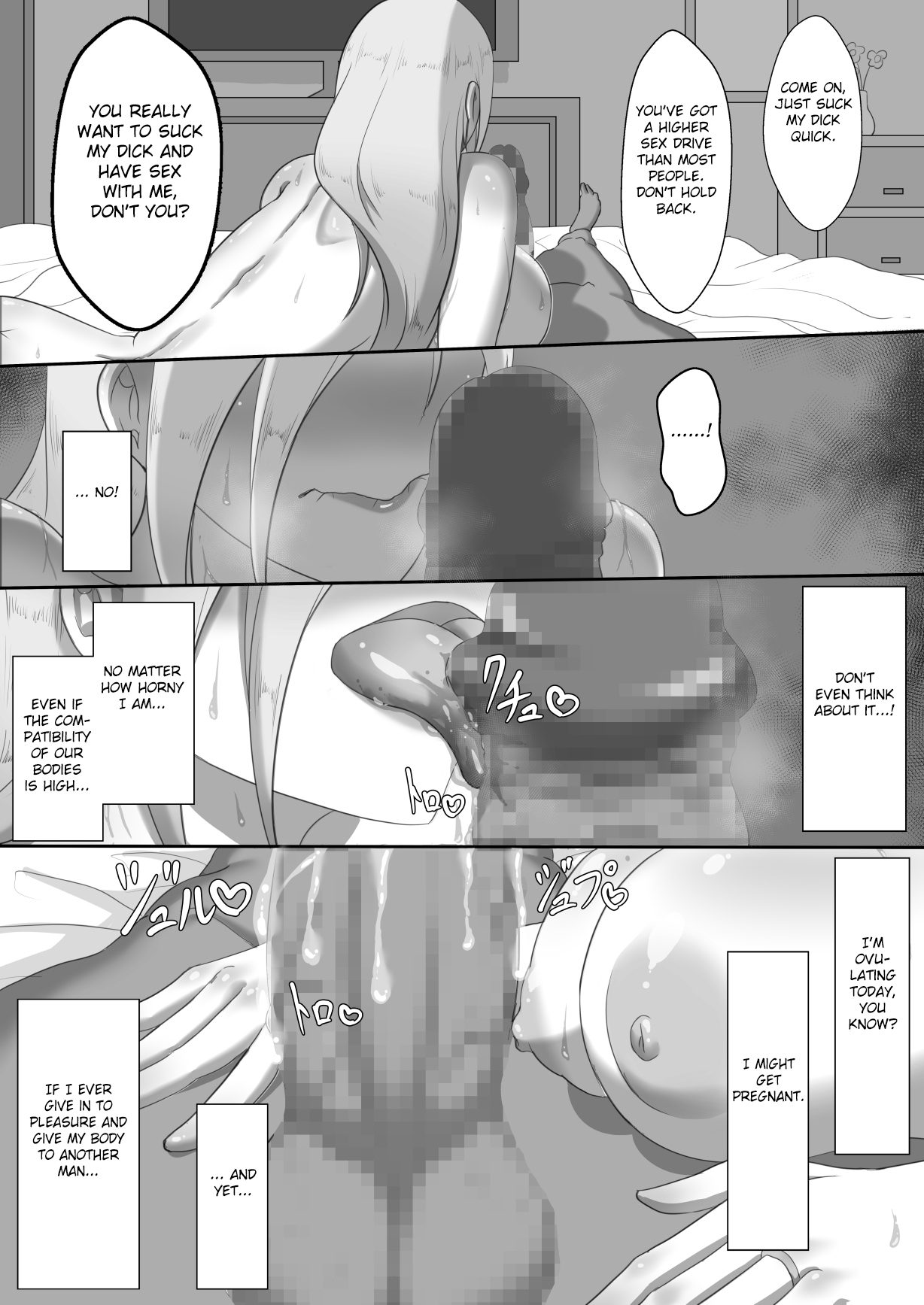 "7-nichikan no Netorase Kiroku" ~Tsuma Shiten~ Dai-2-wa page 9 full