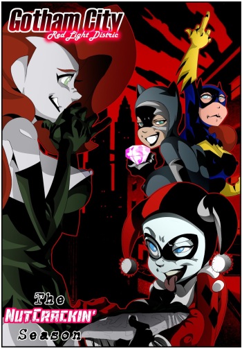 [PepsiMinus] The Nutcrackin' Season (Batman) cover