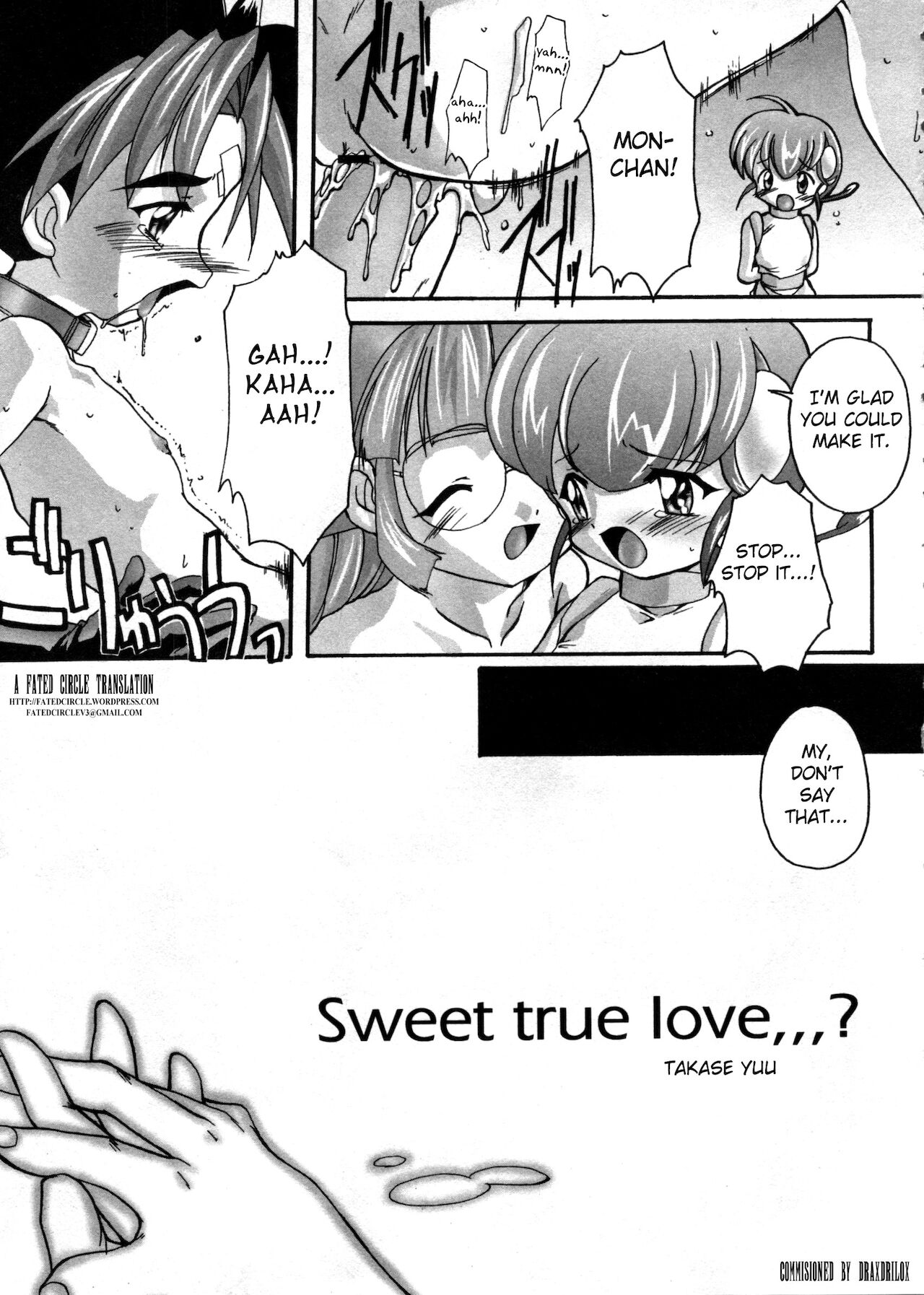 Sweet True Love page 1 full