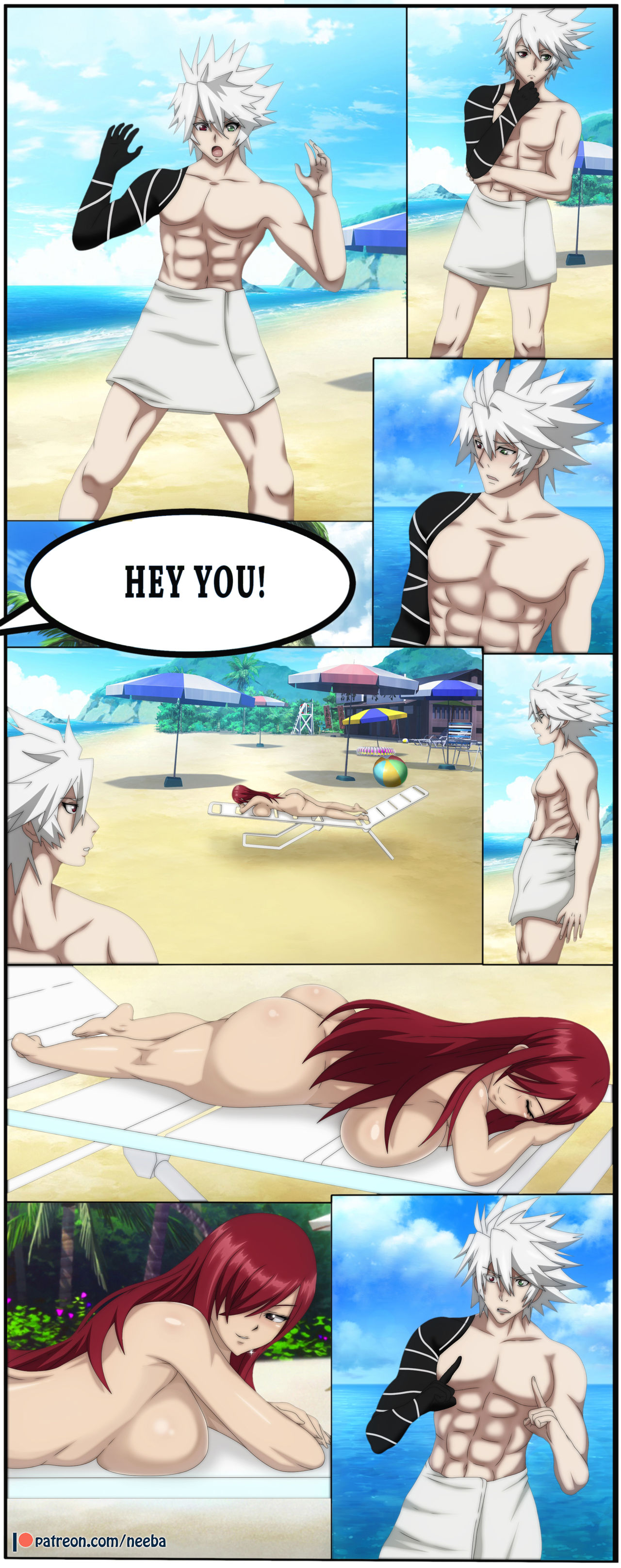On the Beach page 3 full