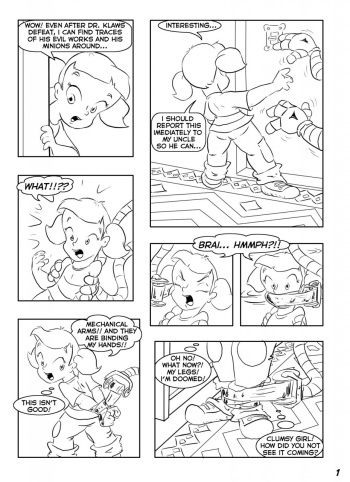 [Ricardo Canheta (Rcanheta)] Penny in distress (inspector gadget) cover