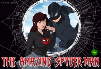 The Amazing Spyder-Man cover