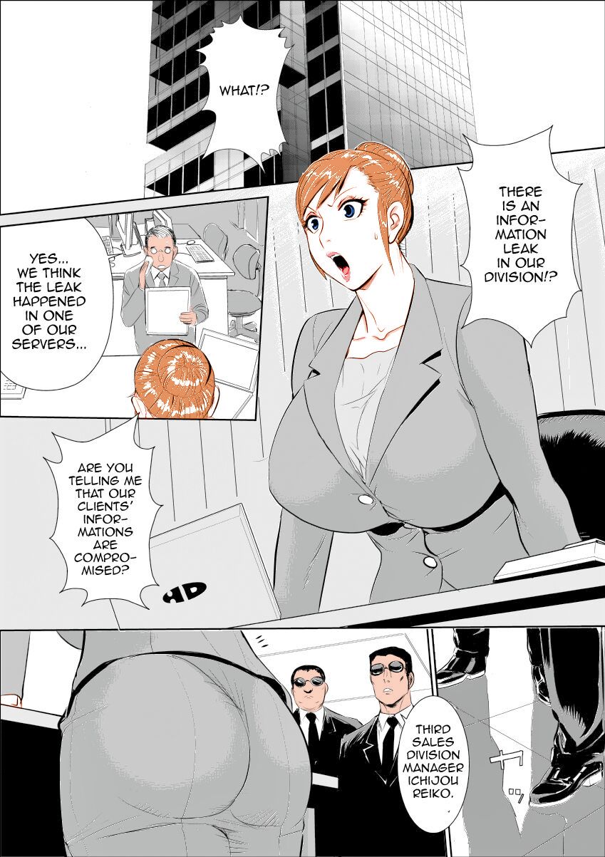 Mesu Kachou Jogeza    50% Colored page 2 full