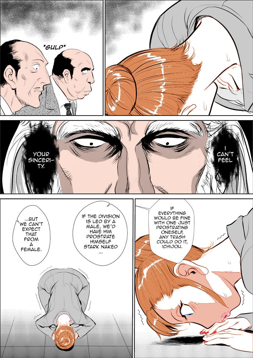 Mesu Kachou Jogeza    50% Colored page 6 full