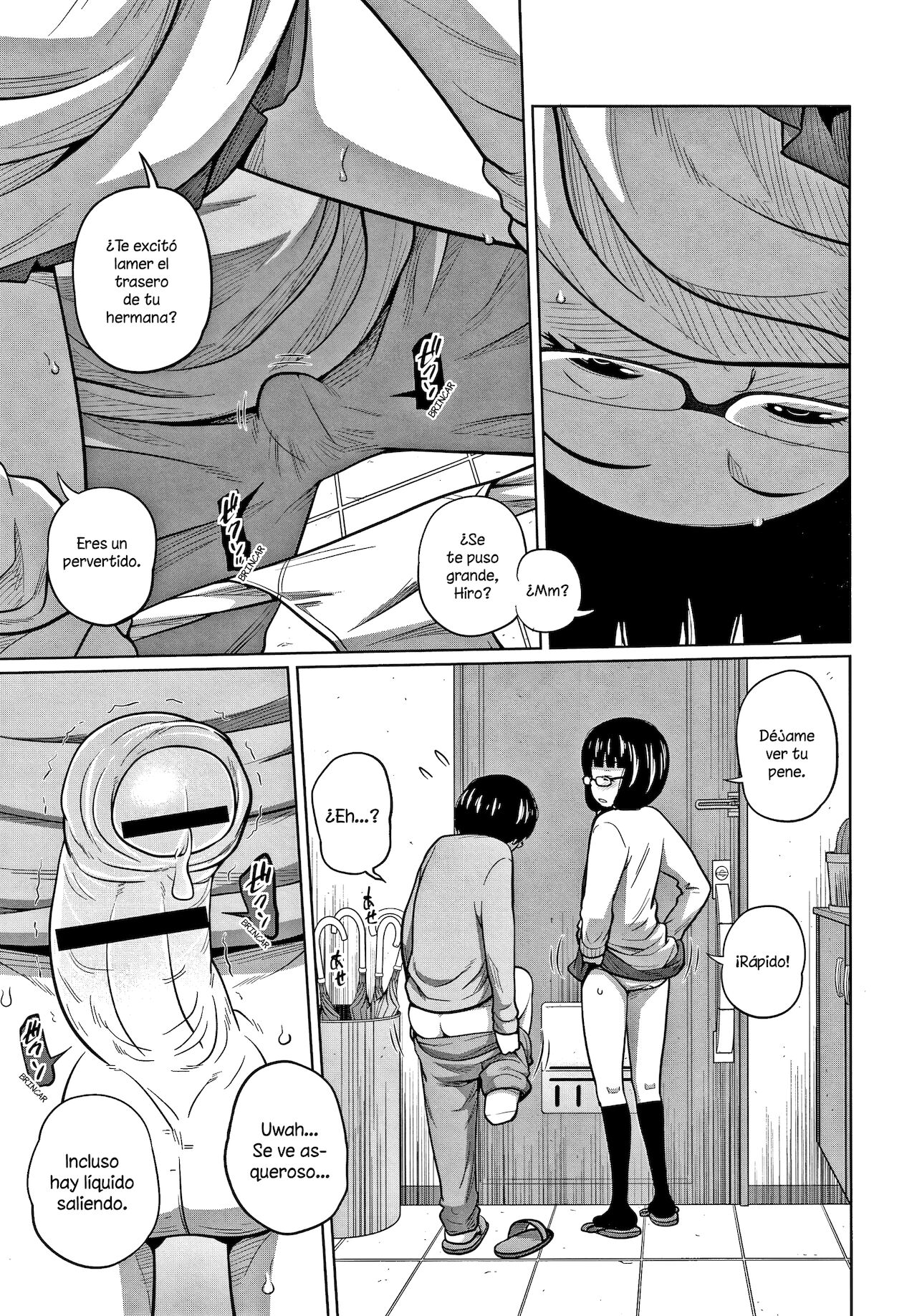 Otouto no mae de dake | Mi hermano es mi juguete sexual page 7 full