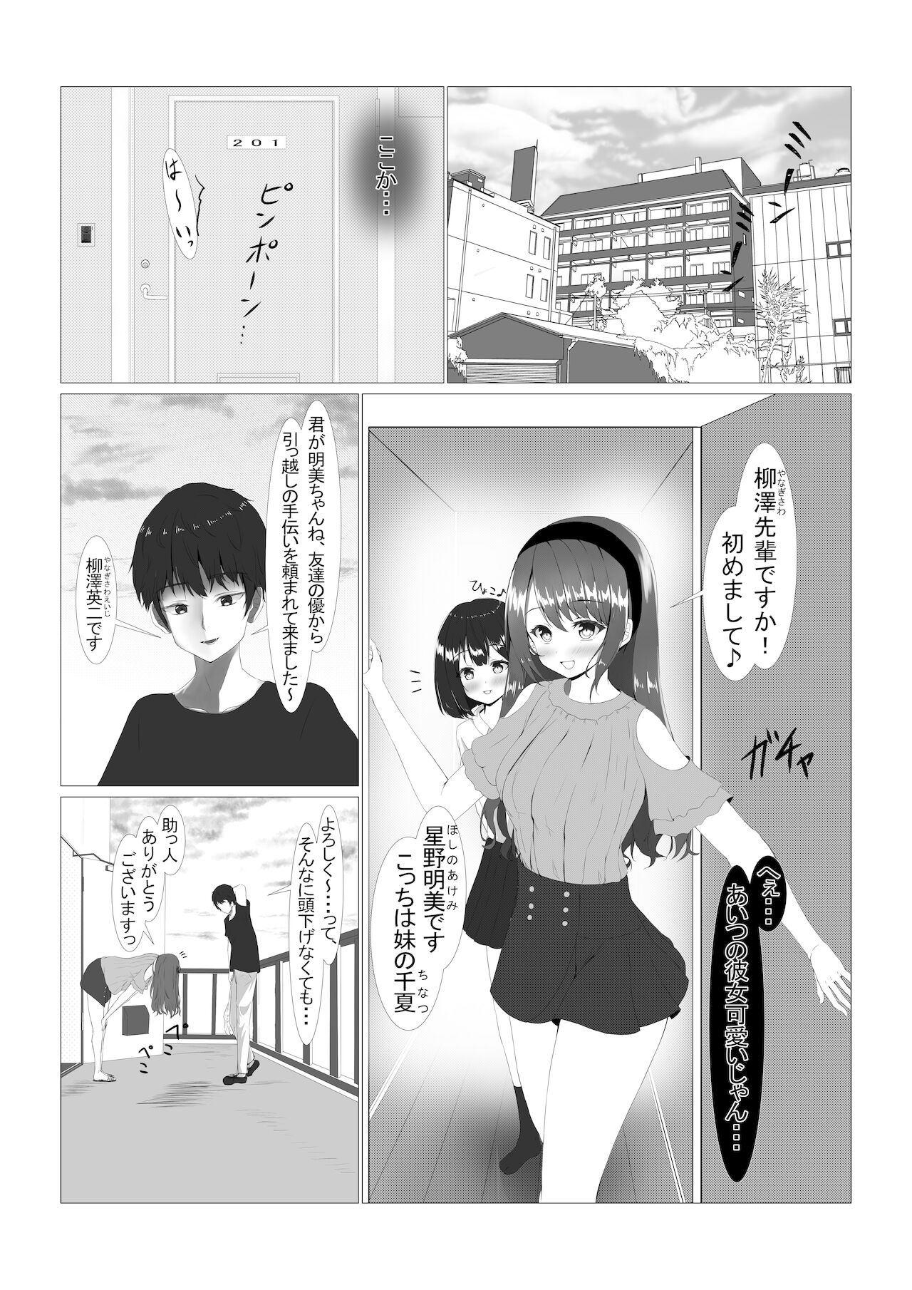 可愛い姉妹を睡眠レイ〇で寝取り計画 page 5 full