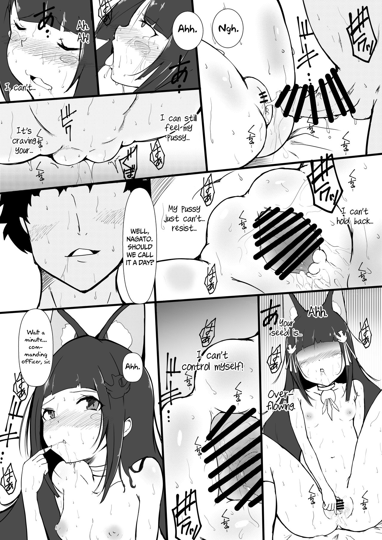 Nagato-chan ga Teitoku Hitosuji datta node, Netotte Haramase Ninshin saseru o Zamaa Wara page 7 full