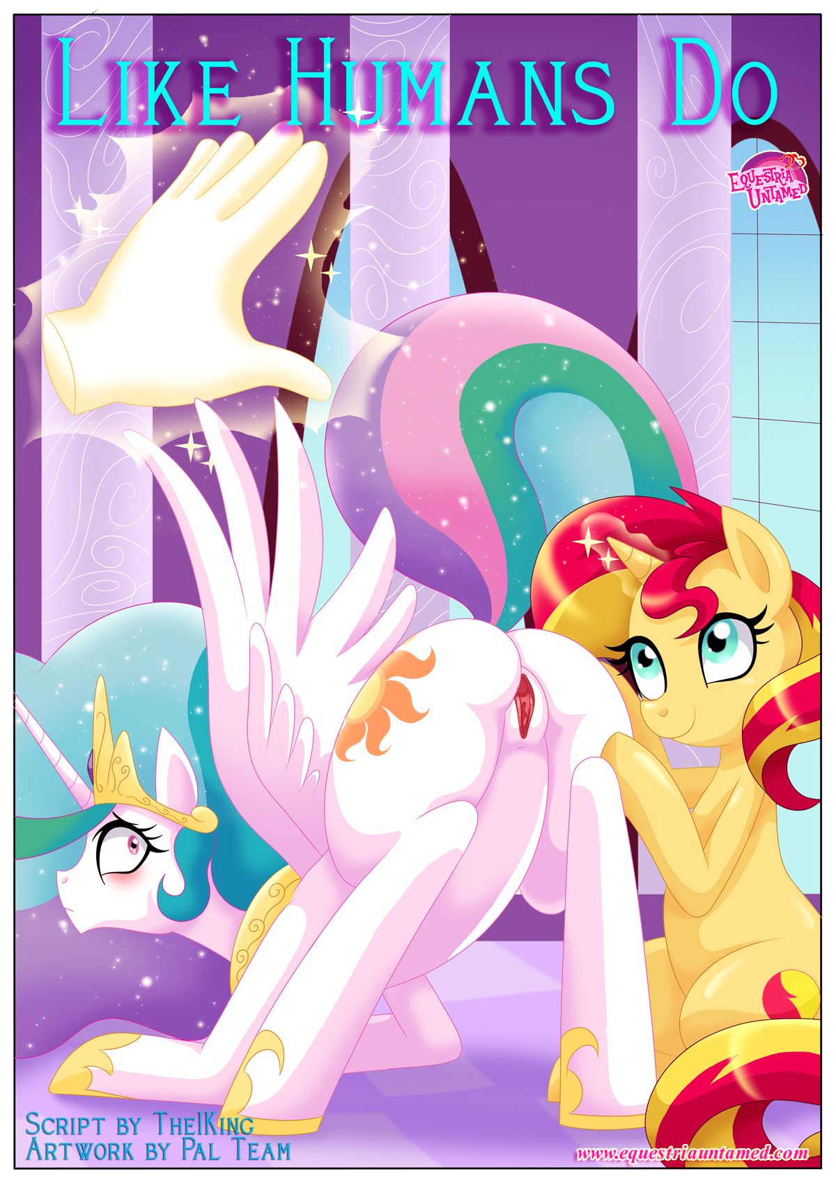 Like Humans Do | My Little Pony Friendship is Magic page 1 full