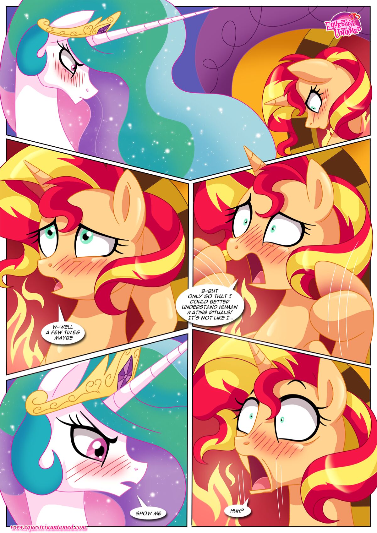 Like Humans Do | My Little Pony Friendship is Magic page 10 full