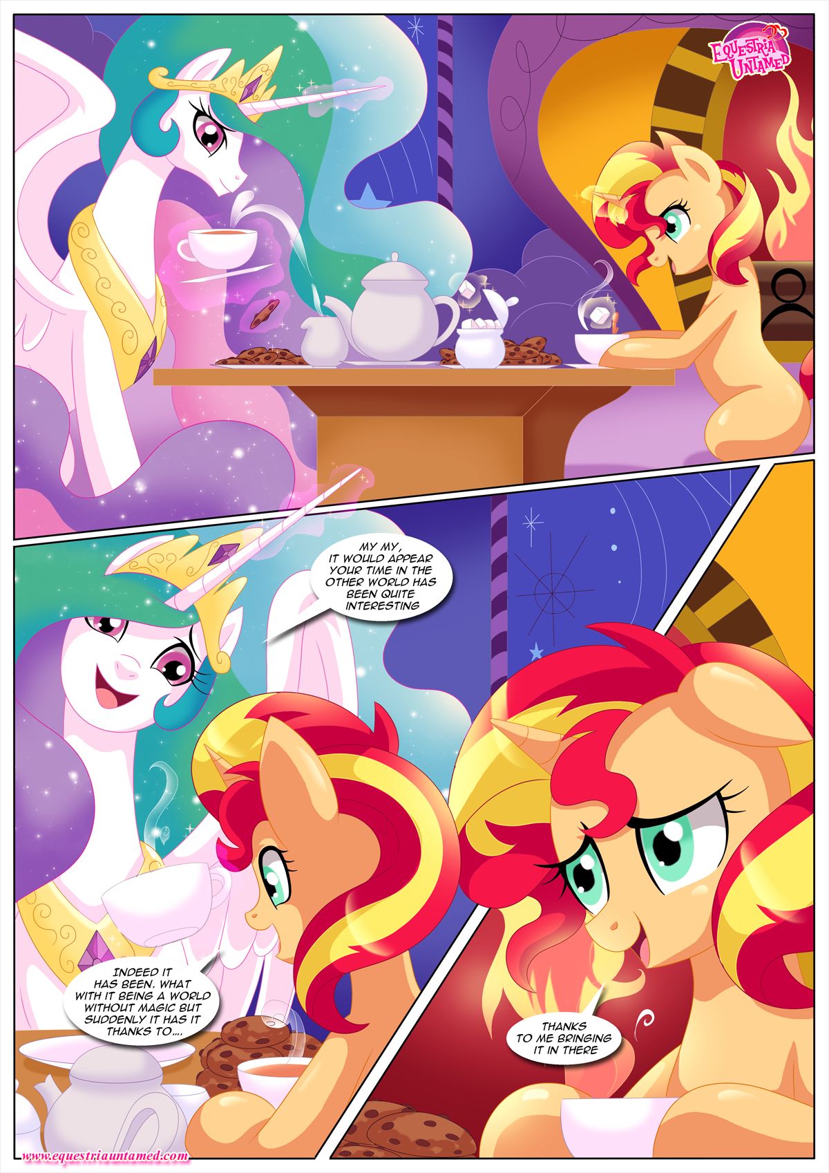 Like Humans Do | My Little Pony Friendship is Magic page 4 full