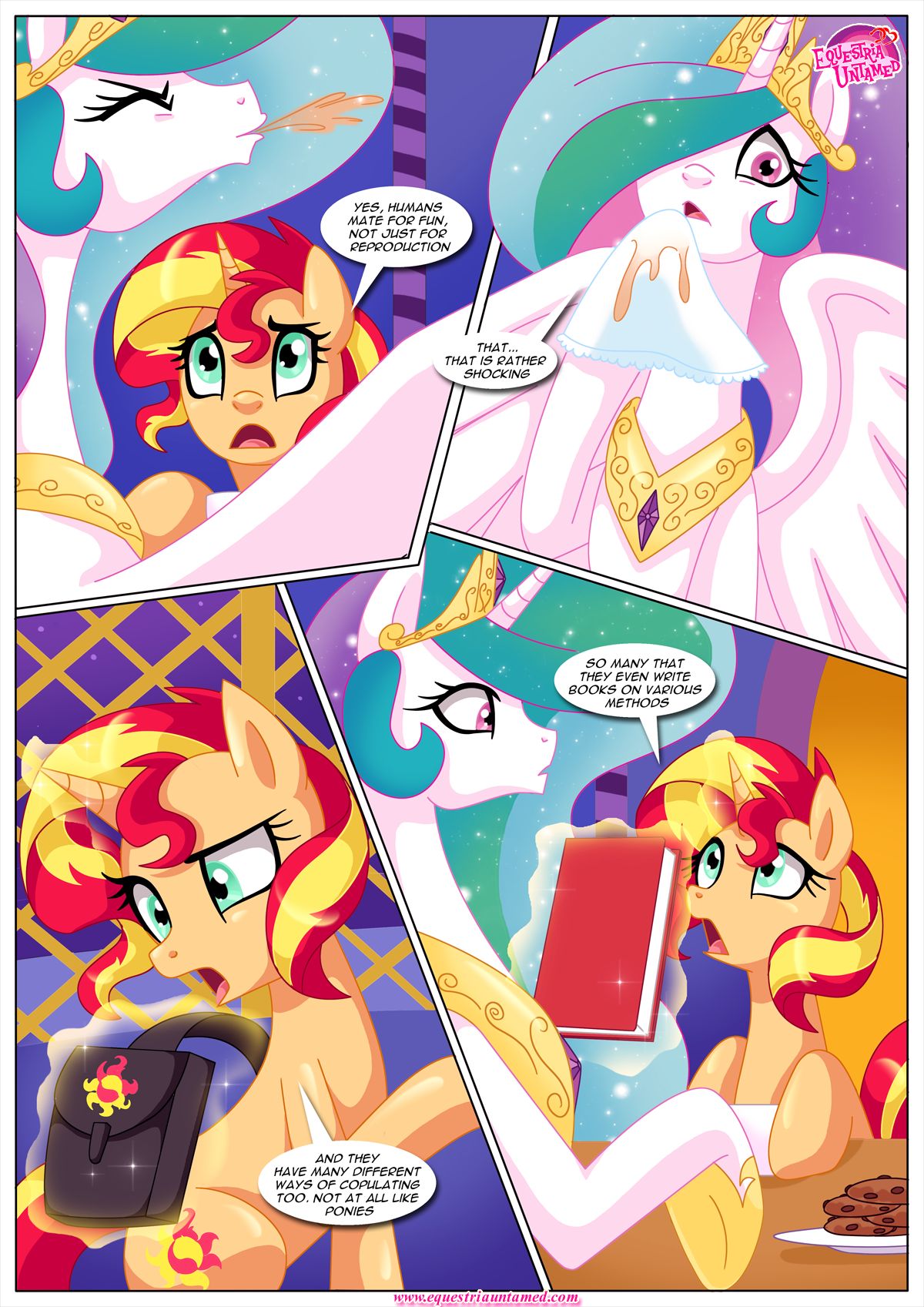 Like Humans Do | My Little Pony Friendship is Magic page 7 full