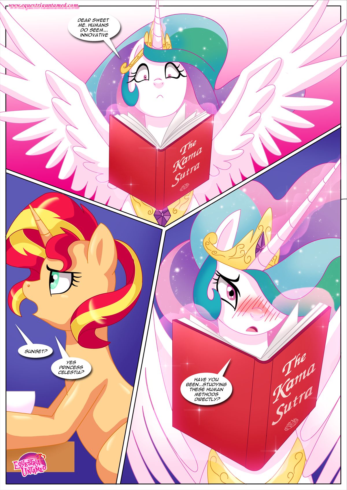Like Humans Do | My Little Pony Friendship is Magic page 8 full