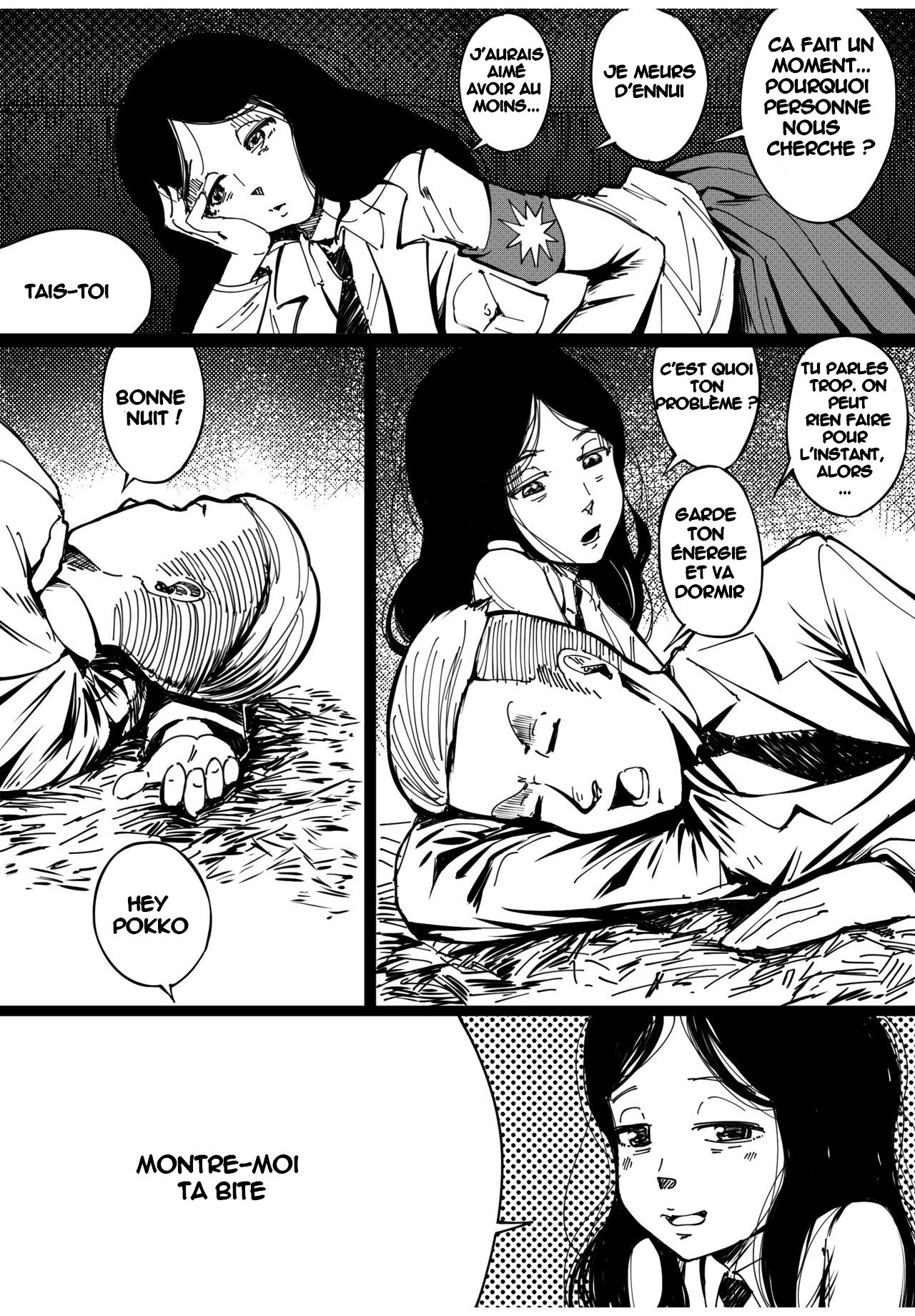 Passe-temps avec Pieck-chan page 3 full