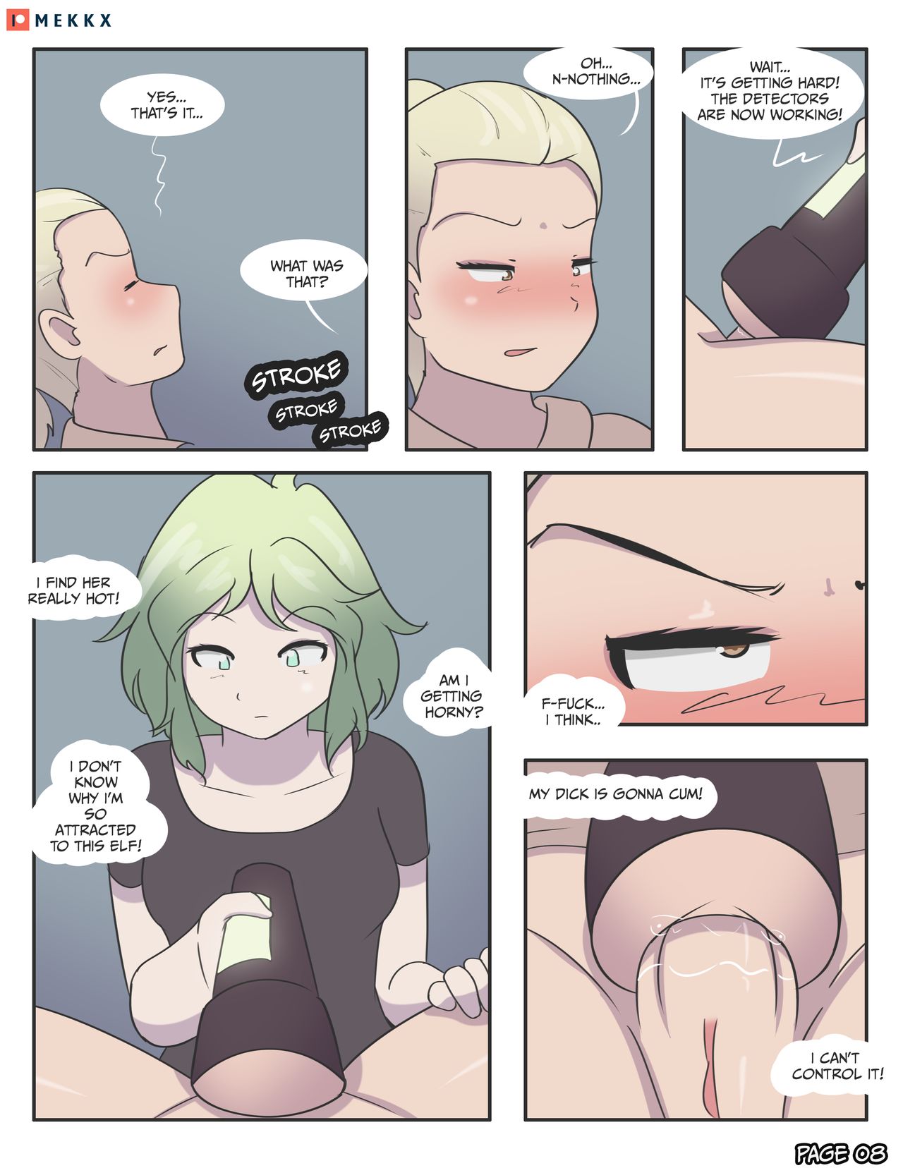 Love, Evie page 10 full