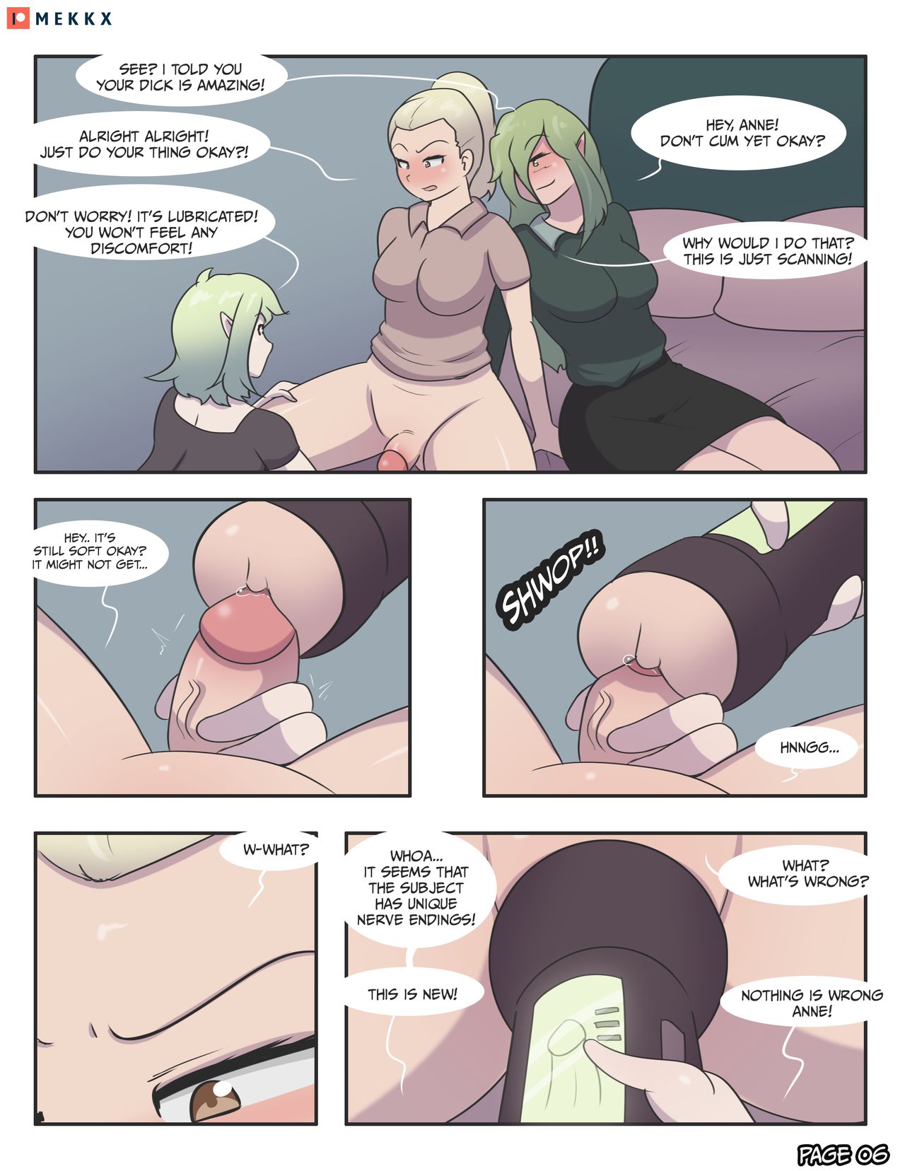Love, Evie page 8 full