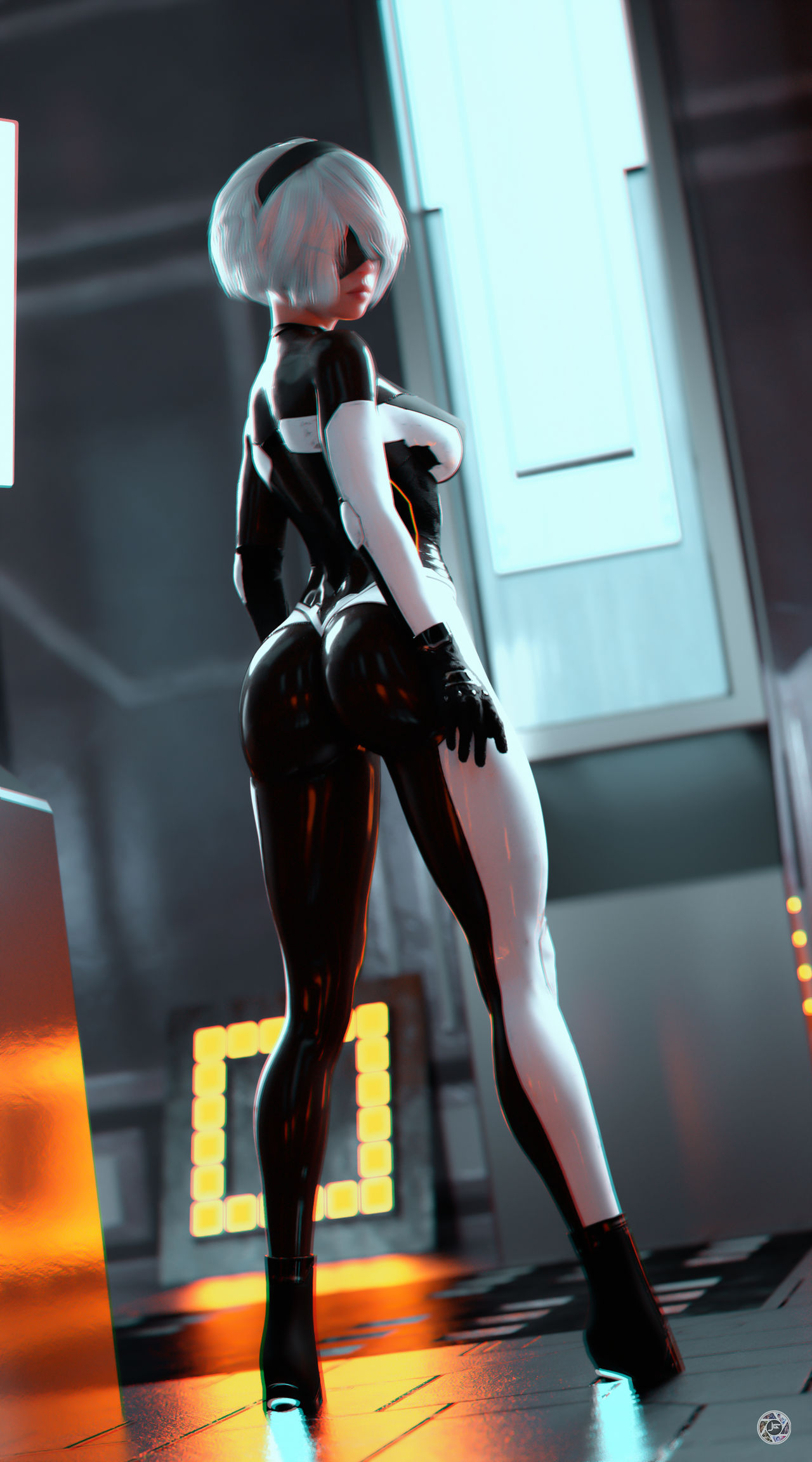 Sexy 2b Hentai ; page 2 full