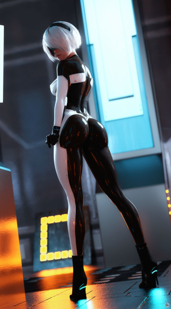 Sexy 2b Hentai ;) cover
