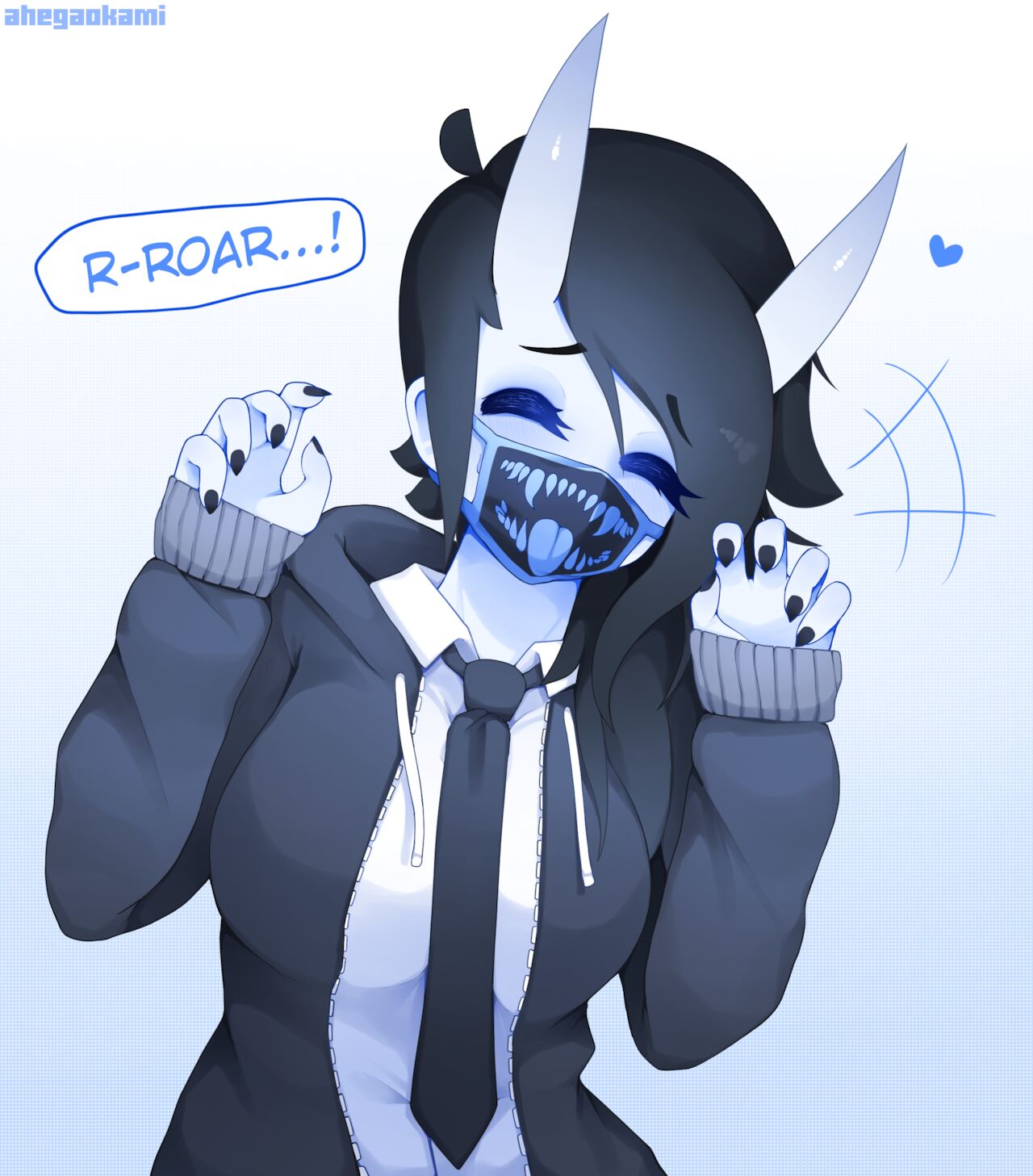 Oh Wow What A Ferocious Oni! So Scary!! page 6 full