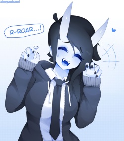 Oh Wow What A Ferocious Oni! So Scary!!