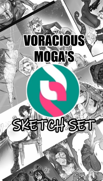 [VoraciousMoga]  Voracious Moga's Sub Star Sketch Pack cover