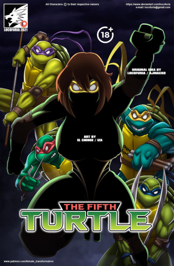 [locofuria] The Fifth Turtle cover