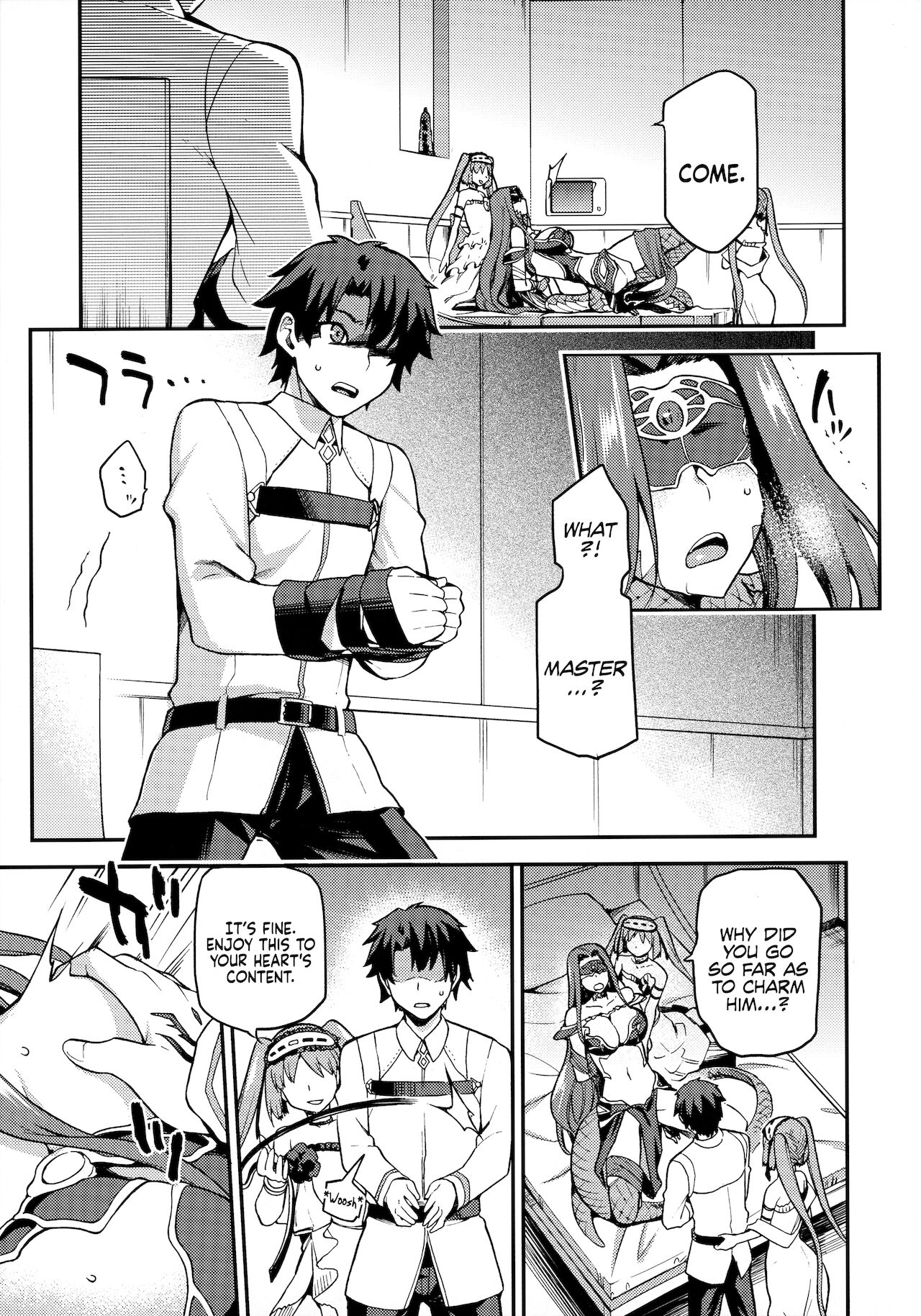 Hebigami no Honnou | Snake Goddess’ Instinct page 8 full