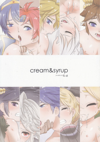 (えぞれんこん) cream&syrup (Super Smash Brothers) cover