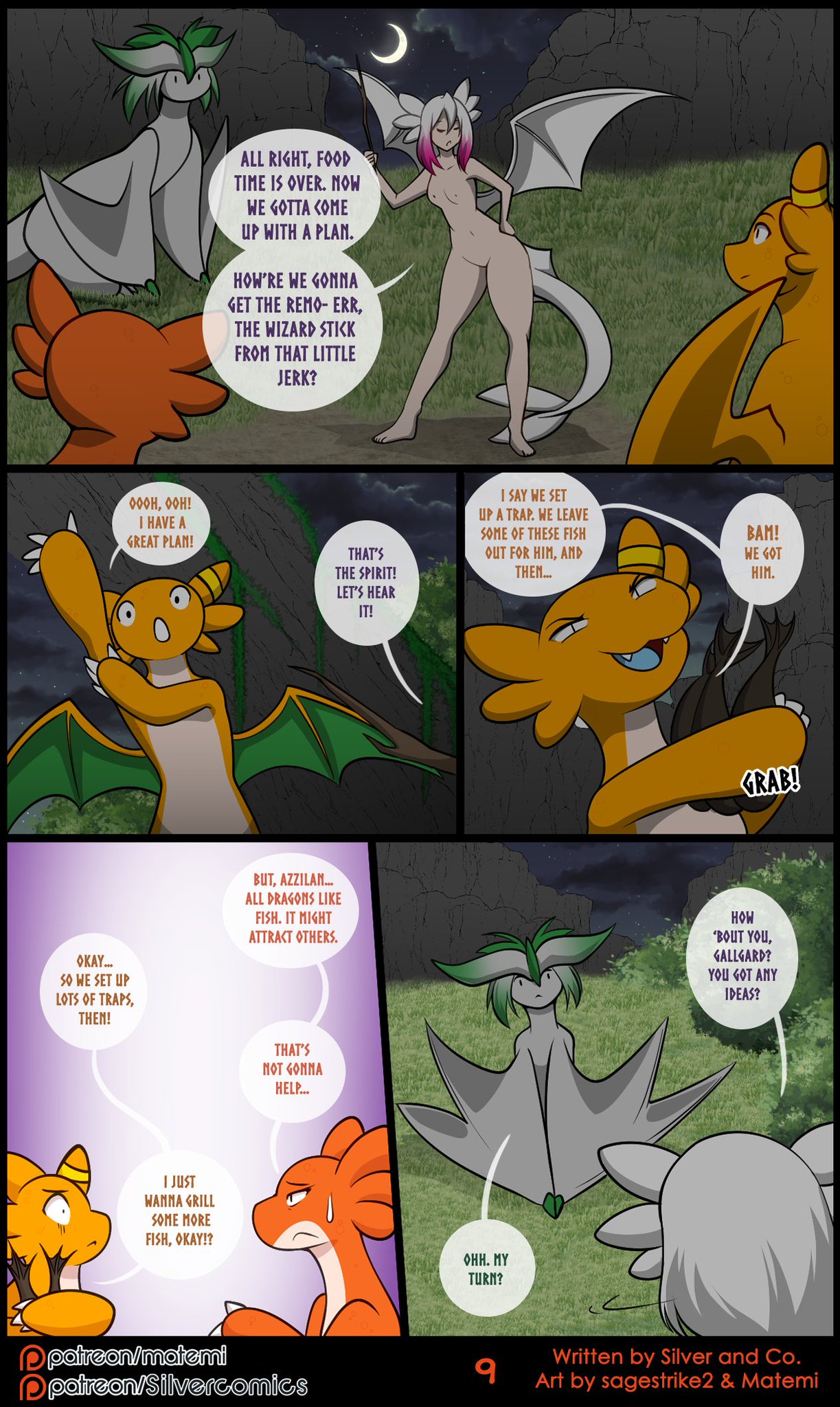 Reign Of Dragons page 10 full