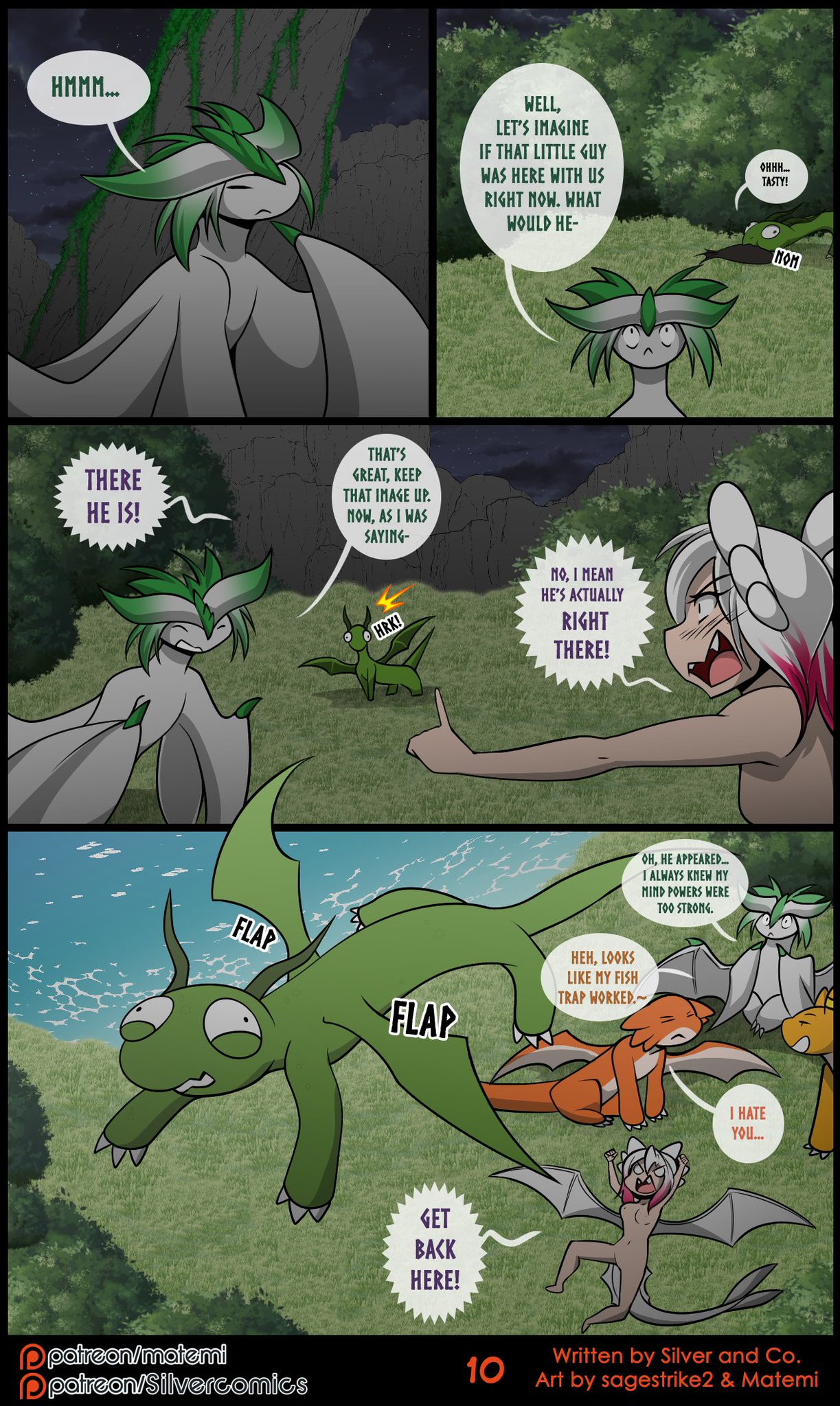 Reign Of Dragons page 11 full