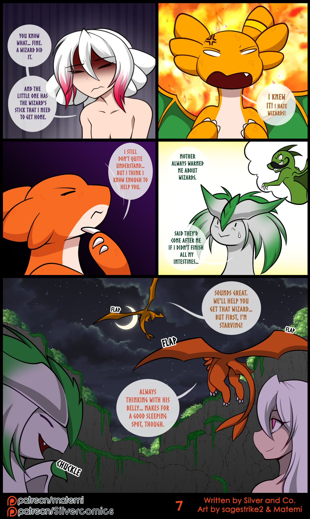 Reign Of Dragons page 8 full