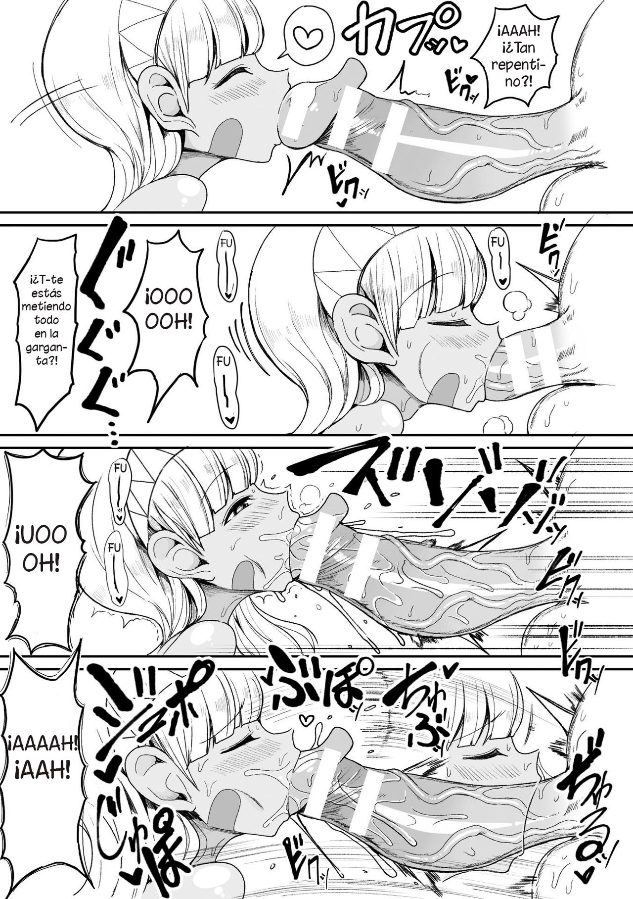 Nagaretsuita no wa Kasshoku Loli shika Inai Mujintou deshita | Naufrague en una isla desierta que resultó ser habitada por lolis morenas page 9 full