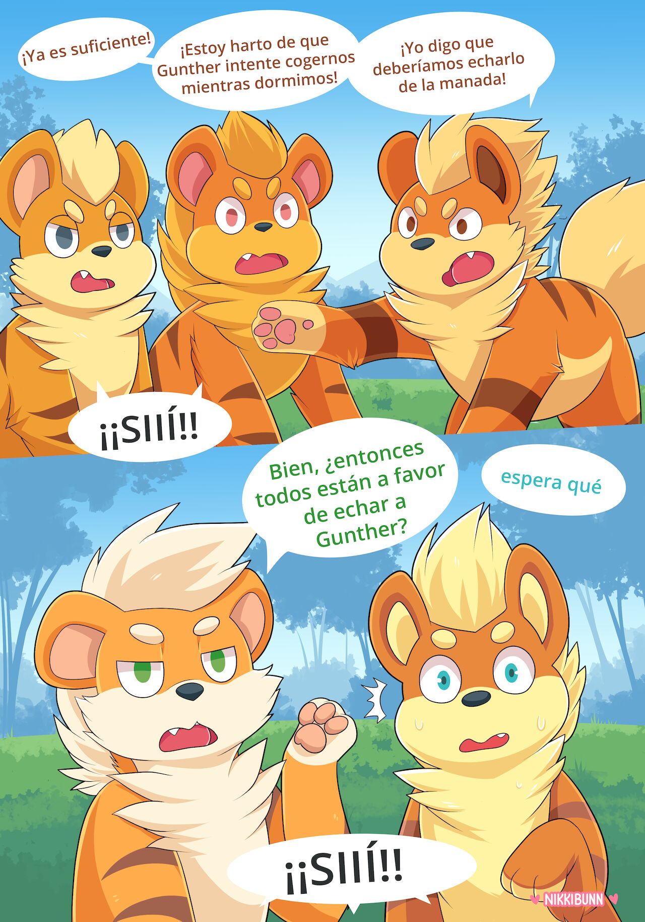 Temporada de Apareamiento page 11 full