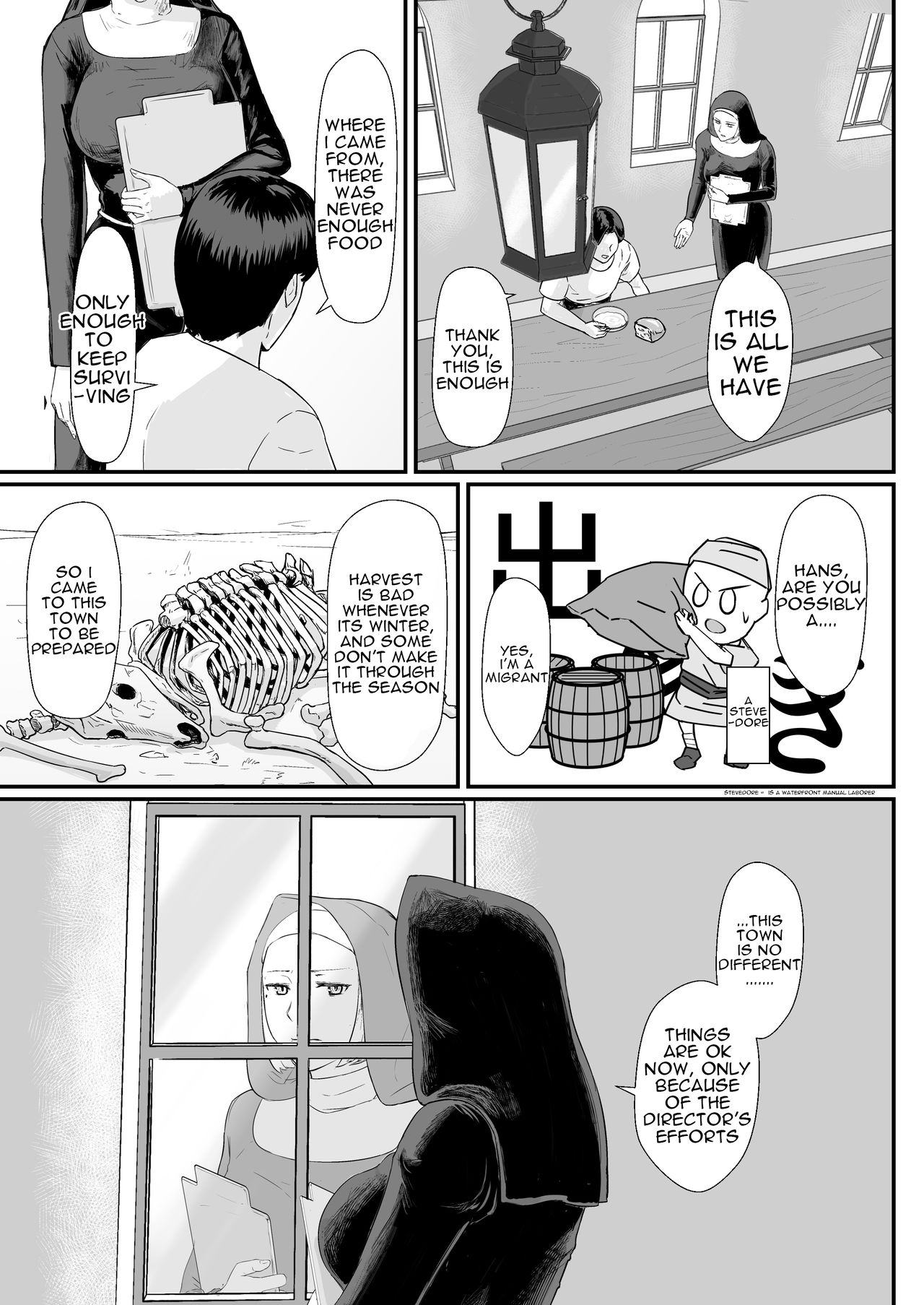 Tsuma no Fuyugomori  Kashidasareta Karada page 8 full