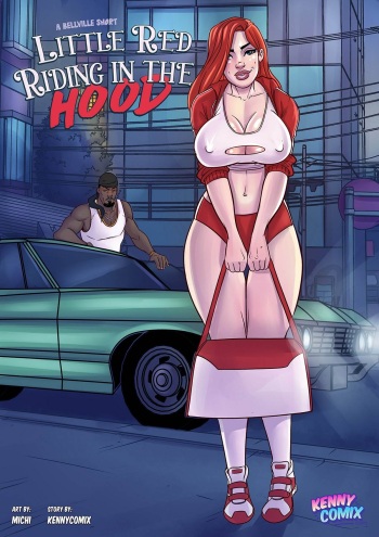 Little Red Riding In The Hood – Kenny Comix - english cover