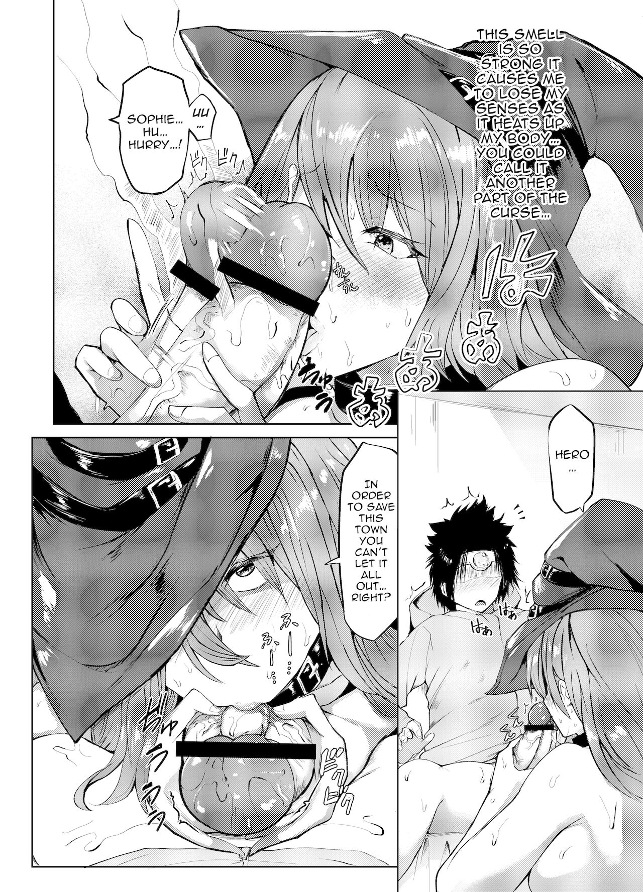 Shasei Kanri Majo to Norowareta Yuusha no Tabi | Ejaculation Control Witch And The Cursed Hero's Journey page 11 full