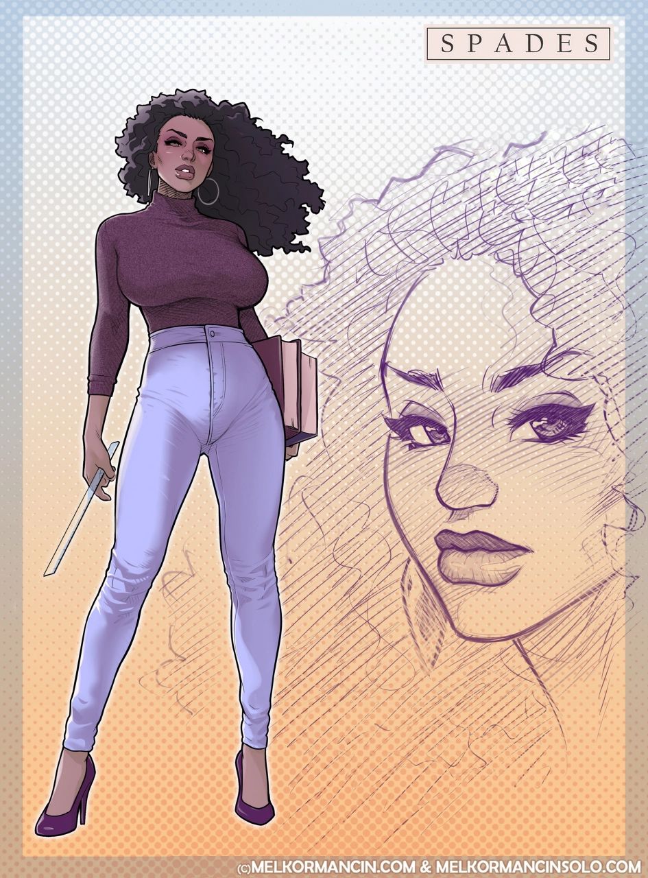 Spades page 1 full